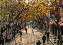 “春逛福地”合理时 福州邀您共赴“最美四月天